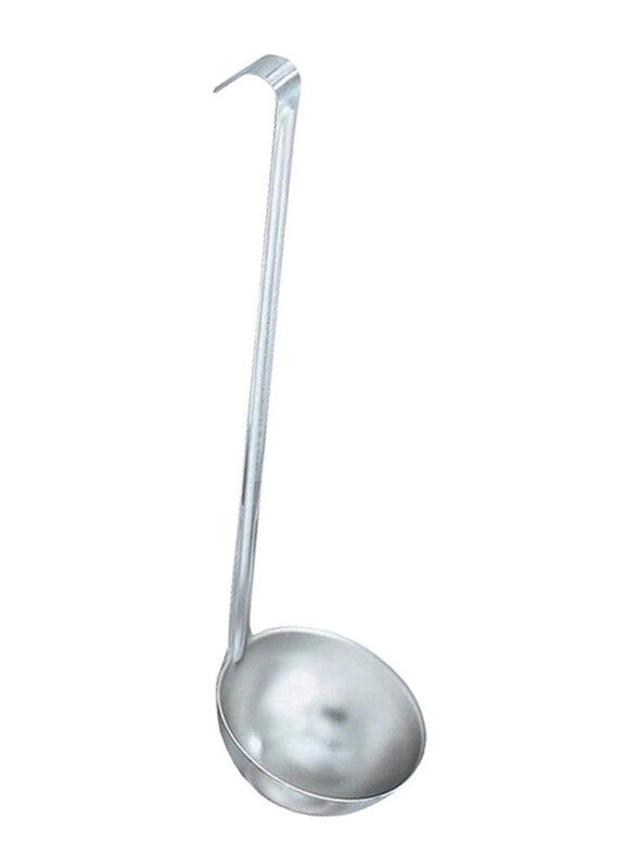 

Raj 10cm Professional Laddle Spoon, Silver