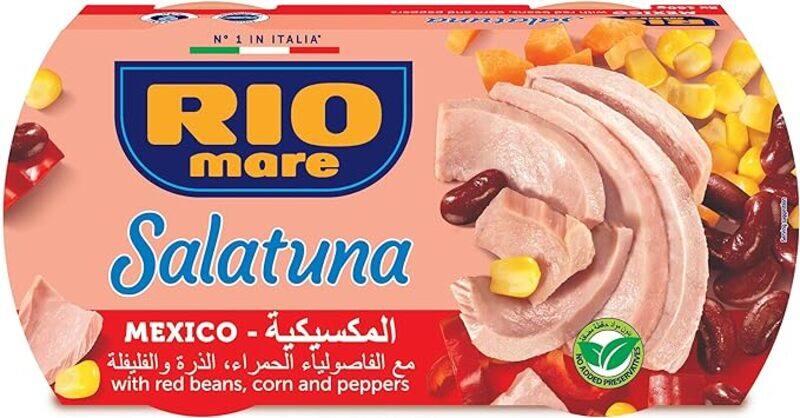 

Rio Mare Quinoa Salatuna With Chickpeas Carrots And Green Beans 160g Pack of 2