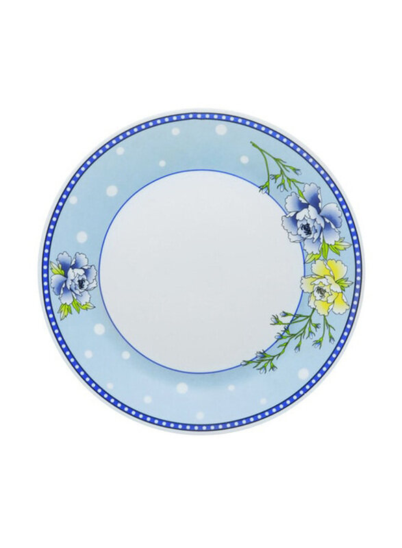 

Borosil 27cm Larah Plano Sapphire Opal Dinner Plate, 11FPKOBS, Blue