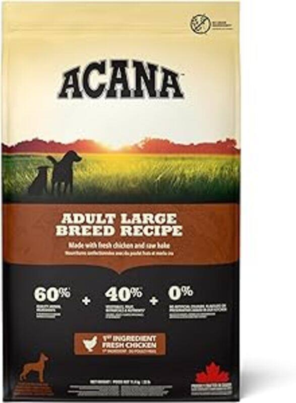 

Acana Adult Large Breed Dry Dog Food