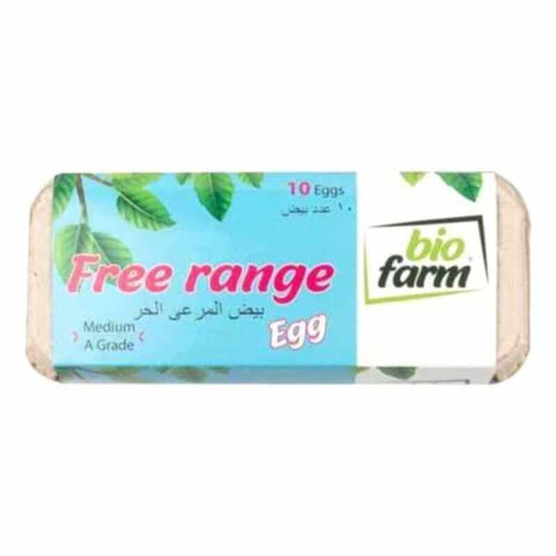 

Biofarm Bio Farm Free Range Medium Eggs 10 PCS