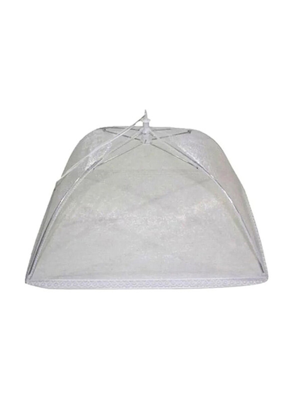 

Raj 12-inch Nylon Food Cover, HKFC0S, White