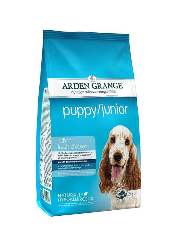 

Arden Grange Puppy Junior Dry Food