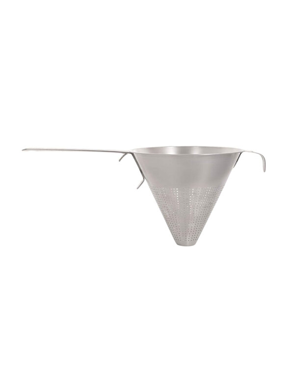 

Raj 26cm Stainless Steel Conical Strainer Dlx, Silver