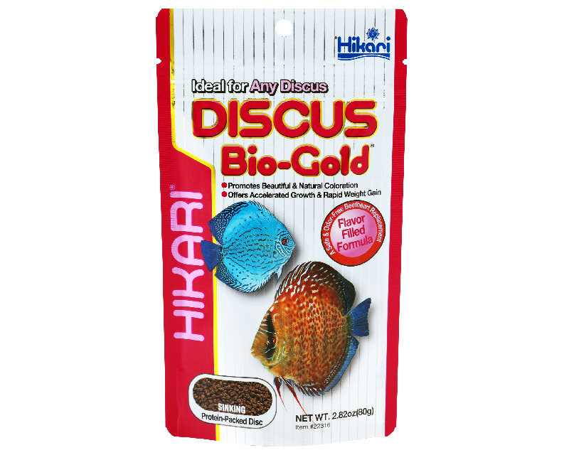 

Hikari Tropical Discus Bio-Gold Fish Food