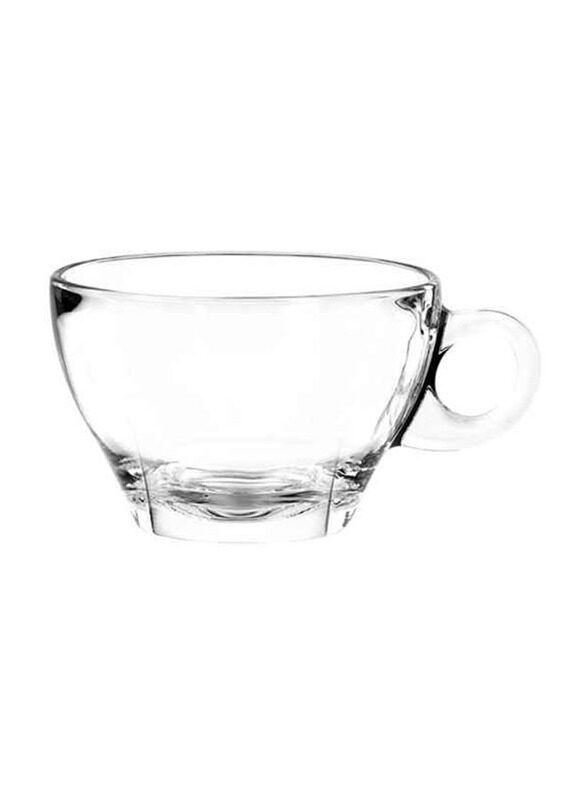 

Ocean 260ml Caffe Latte Cup, P02443, Clear