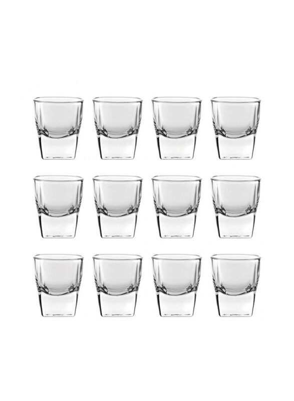 

Ocean 55ml Plaza Shot Glass, P00210, Clear