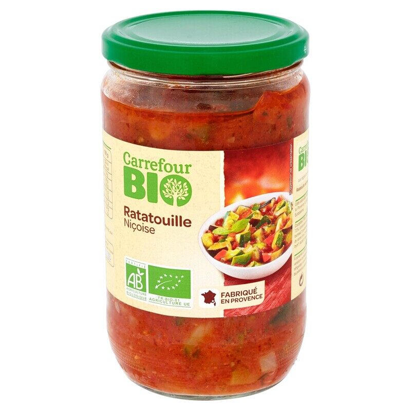 

Generic Carrefour Bio Organic Ratatouille 630g