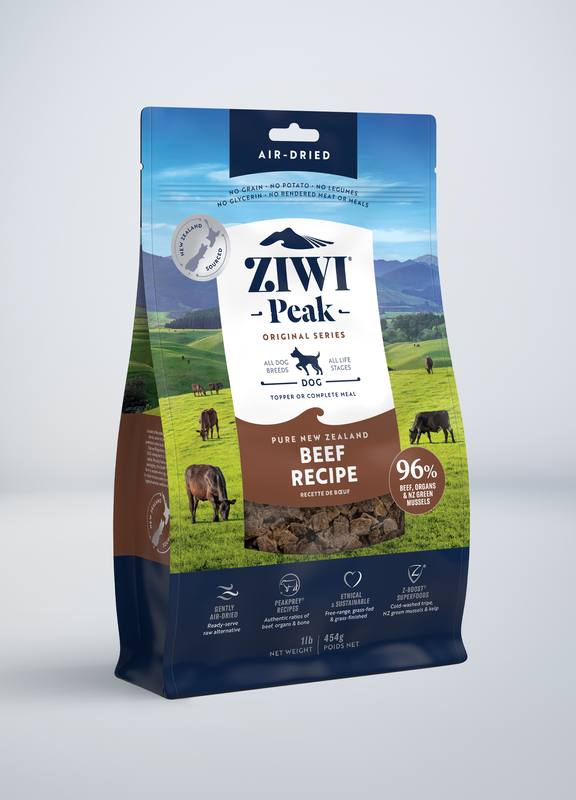 

ZIWI Peak Air Dried Beef Dry Dog Food