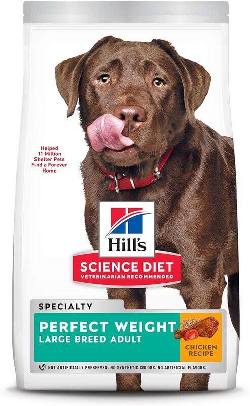 

Generic Hills Science Plan Adult Perfect Weight Large Breed Dog Food With Chicken