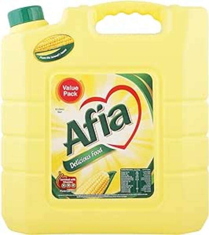 

Afia Lightest On Stomach Sunflower Oil 9L