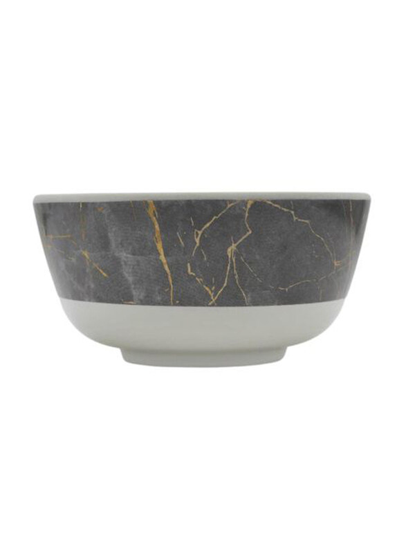 

Rk 4.5 inch Static Gold Melamine Bowl, Grey