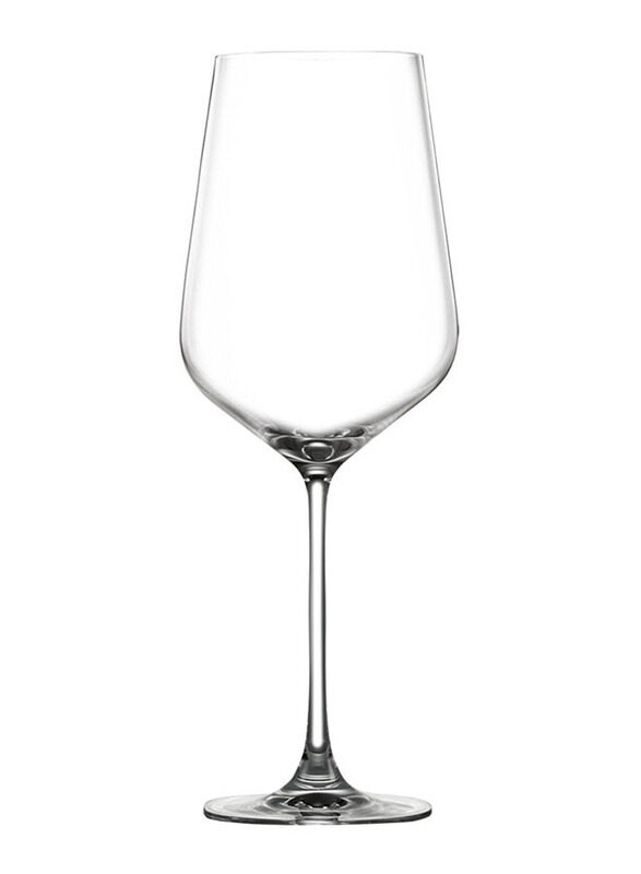 

Lucaris 770ml Hong Kong Hip Bordeaux Glass, LS04BD27, Clear