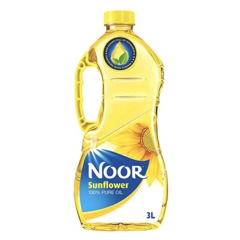 

Noor Pure Sunflower Oil 3L