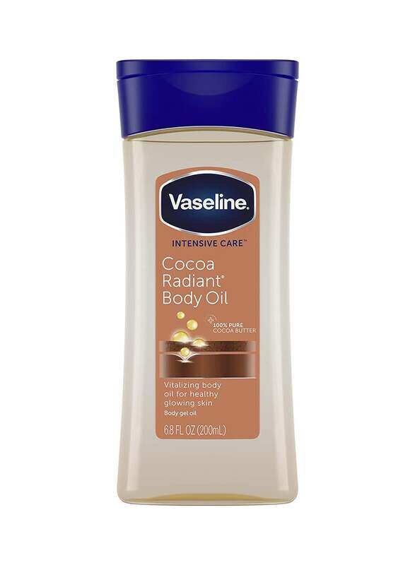 

Vaseline Intensive Care Cocoa Radiant Body Oil 200ml