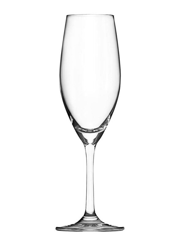 

Lucaris 190ml Serene Champagne, LS17CP07, Clear