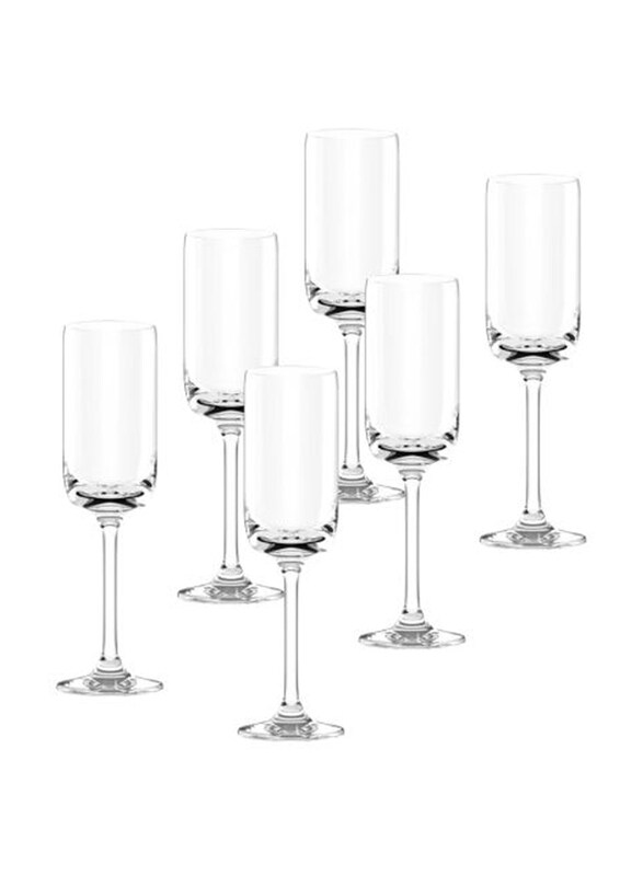 

Ocean 160ml Posh Time Champagne Glass, 014F06, Clear