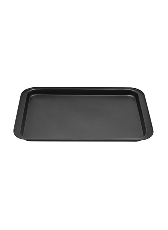 

RK 37cm Non Stick Rectangle Baking Tray, 37 x 27 x 1.8cm, RNTP16, Black