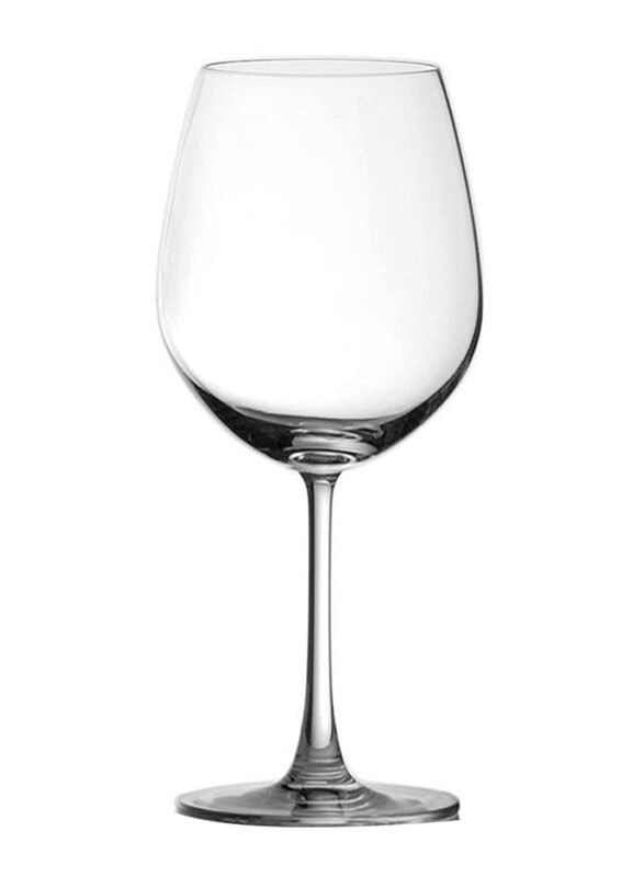 

Ocean 600ml Madison Bordeaux Glass, 015A21, Clear