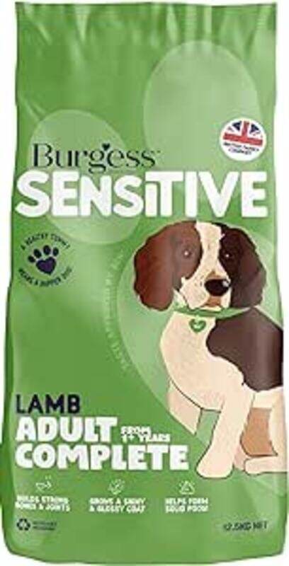

Burgess Sensitive Adult Lamb Dry Dog Food