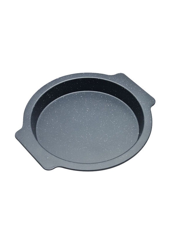 

RK 29cm Non-Stick Bake Pan Round with Holder, RNTP12, Black