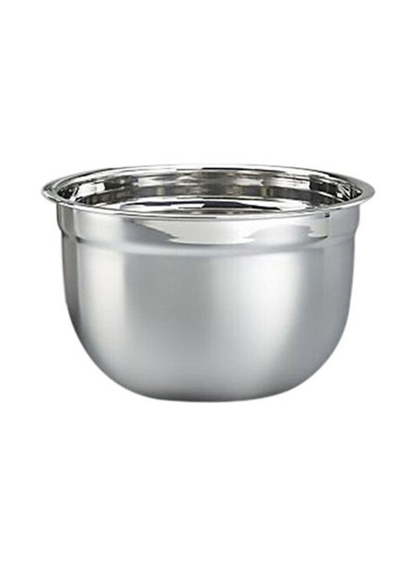 

Raj 35cm Steel German Mixing Bowl, Silver