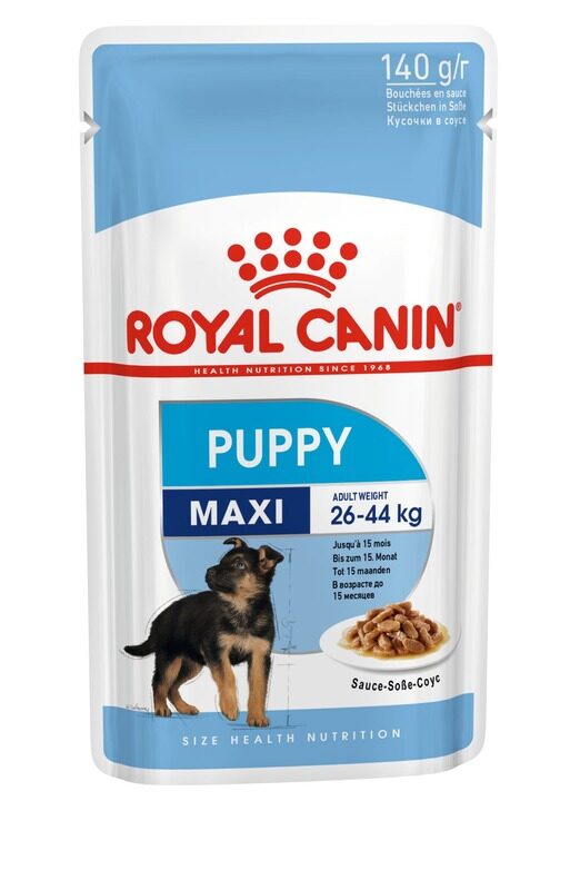 

Royal Canin Maxi Puppy Wet Food