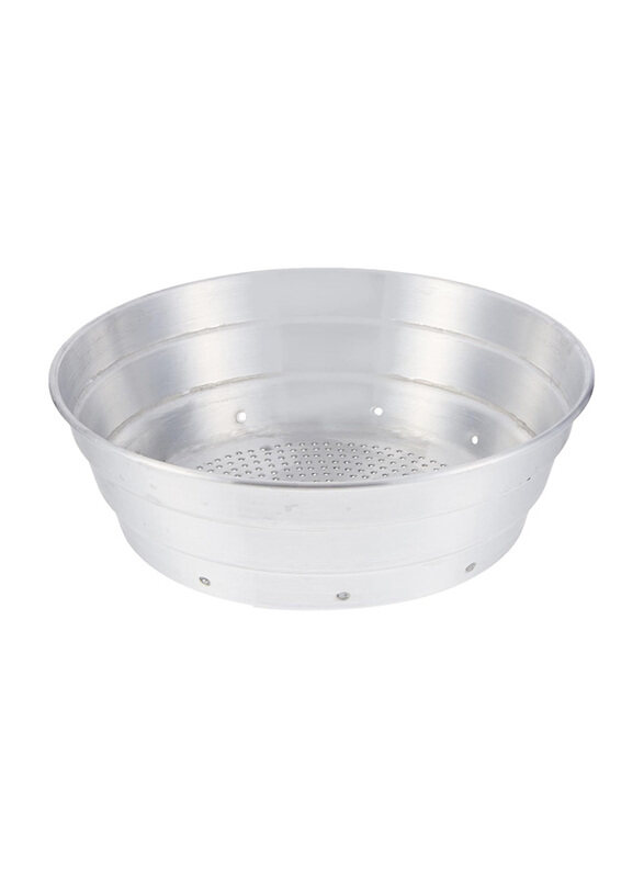 

Tiger 35.5cm Aluminium Boya Colander, No.17, Silver