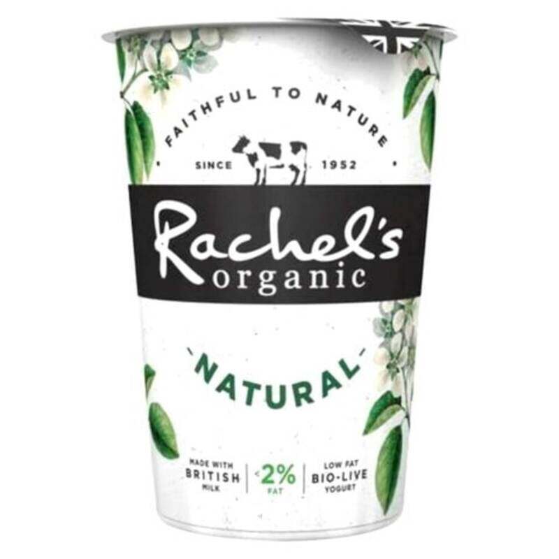 

Rachel's Organic Low Fat Natural Yoghurt 450g