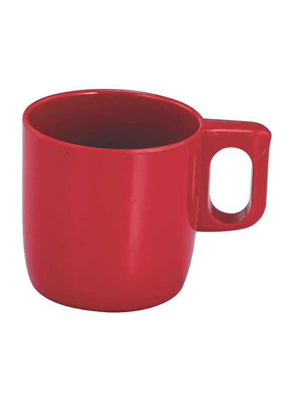 

Dinewell 3-Inch Melamine Mug, Red