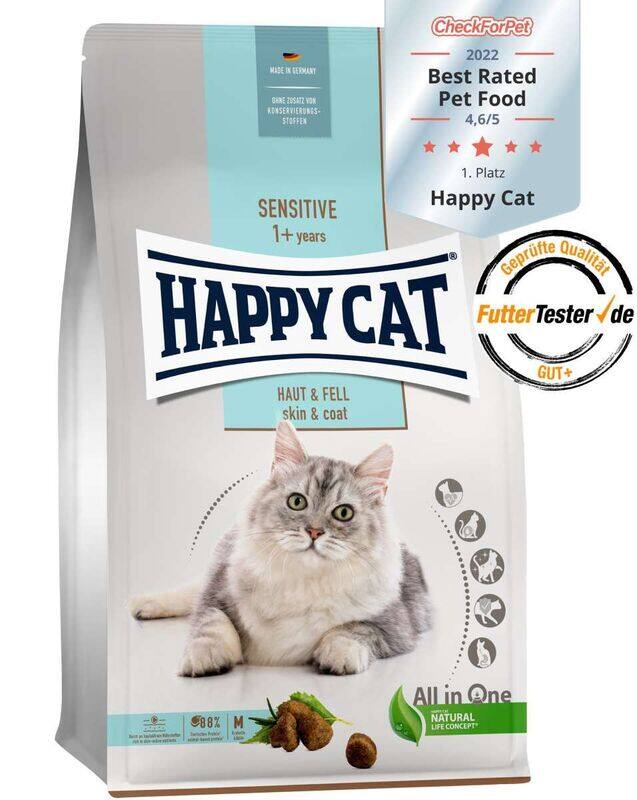 

Happy Cat Meat In Sauce Sensitive Skin & Coat