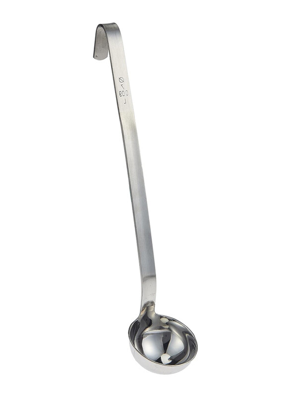 

Raj 7cm Professional Laddle Spoon, Silver