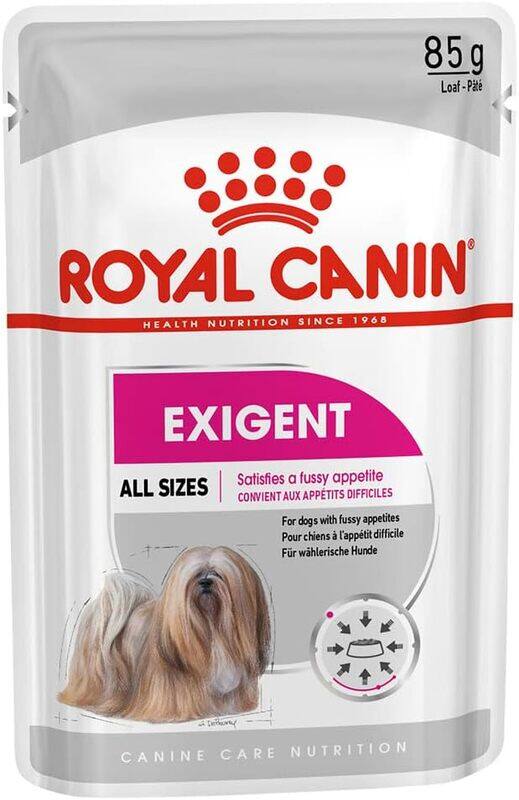 

Royal Canin Exigent For All Sizes Wet Dog Food