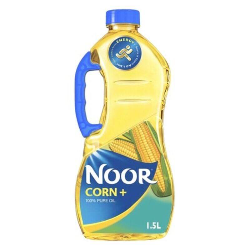 

Noor Corn+ 100% Pure Oil 1.5L