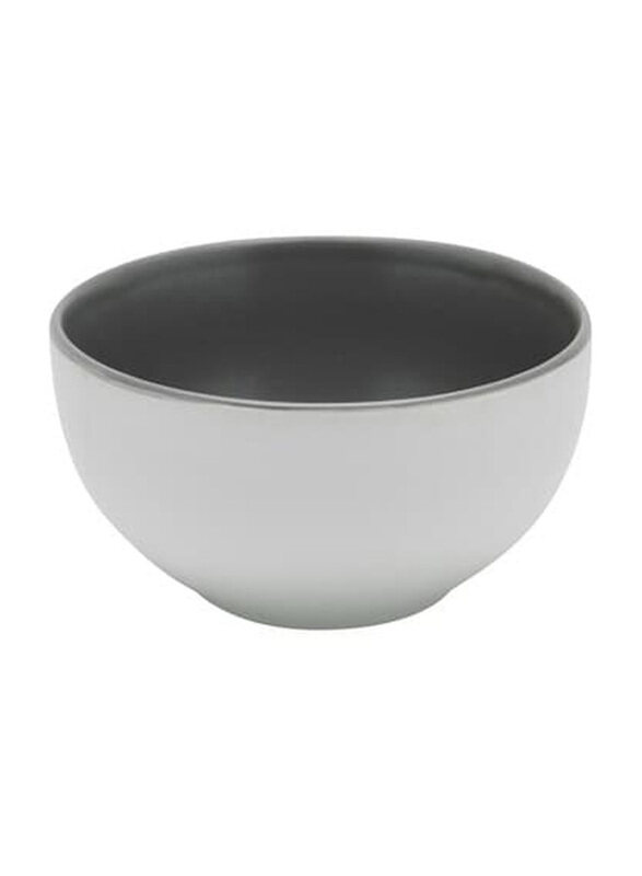 

Kitchen Master 5.5-Inch Luna Stoneware Soup Bowl, SW04LU, White