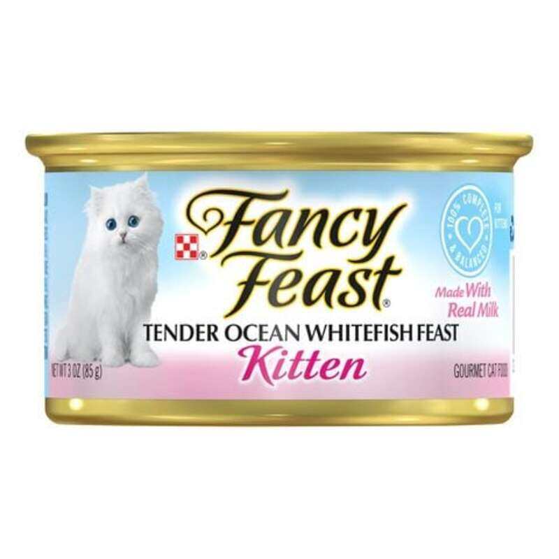 

Generic PURINA Fancy Feast Ocean Whitefish Wet Kitten Food