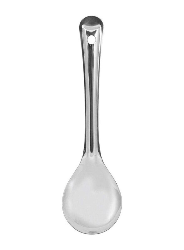 

Raj No.4 Stainless Steel Oval Spoon, OS0004, Silver