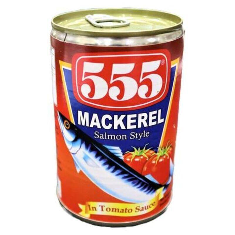 

555 Mackerel In Tomato Sauce 425g