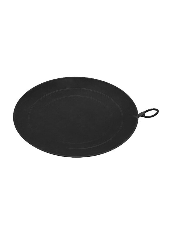 

Raj Iron Ring Tawa, IRT024, Black