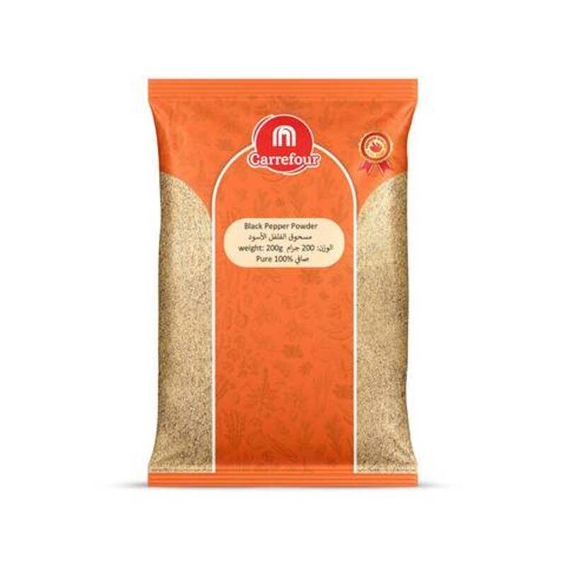 

Generic Carrefour Black Pepper Powder 200g