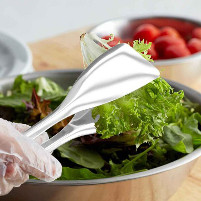 

Raj 23.5cm Stainless Steel Bhalaria Salad Tong, Silver