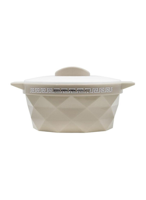

Selvel 4500ml Diamond Casserole, Beige