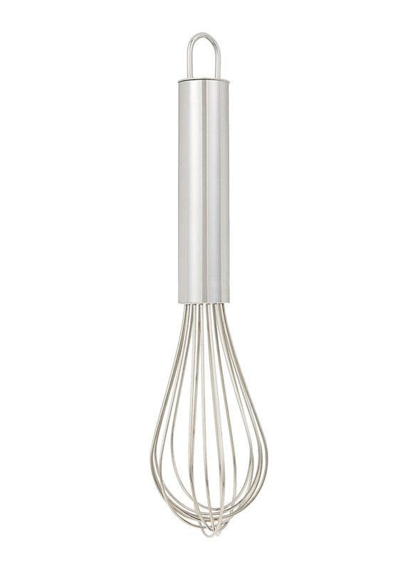 

RK 10-inch Stainless Steel Tube Whisk, Silver