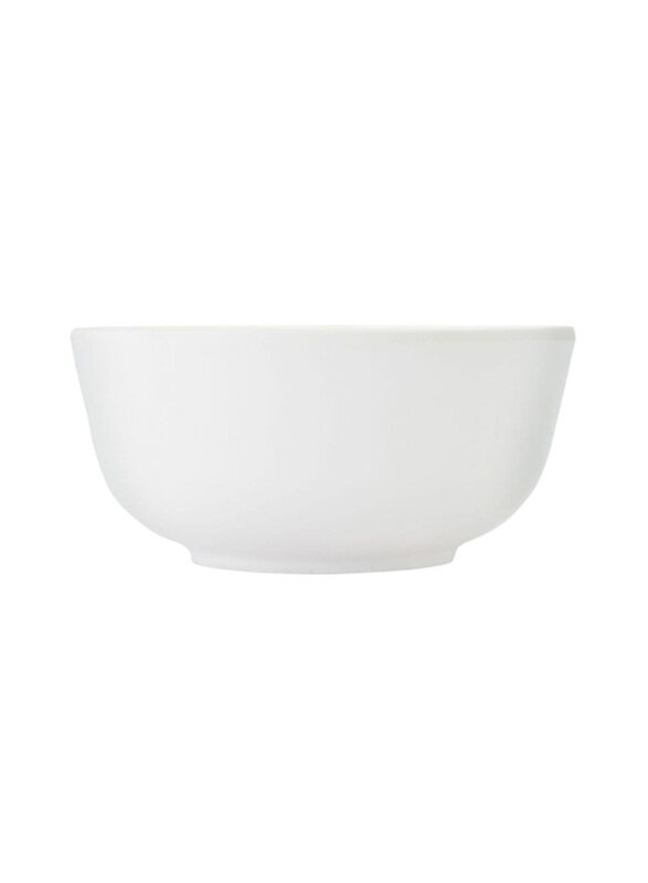 

Dinewell 4-Inch Melamine Side Bowl, DWB5007W, White