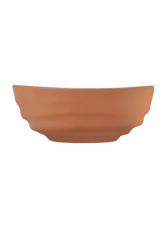 

Dinewell 5.5-inch Melamine Terracota Bowl, Brown