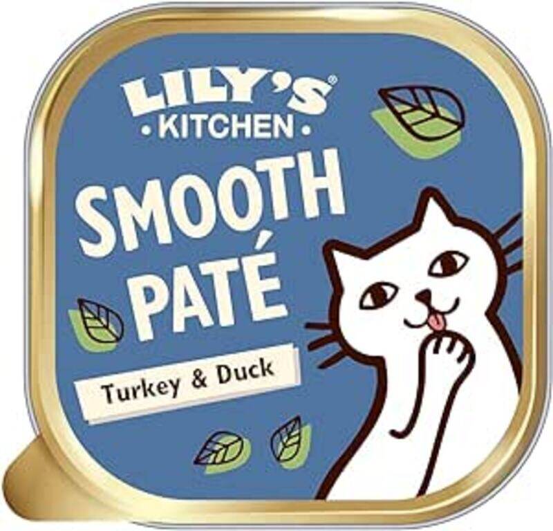 

Lily's Kitchen Turkey & Duck Pate Wet Cat Food