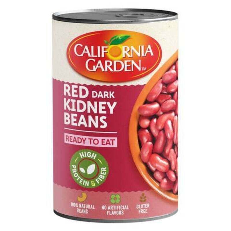 

California Garden Ready To Eat Dark Red Kidney Beans 400g