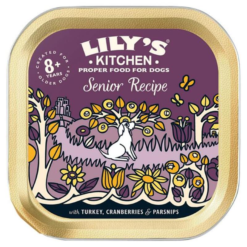 Lily's kitchen senior wet sales dog food