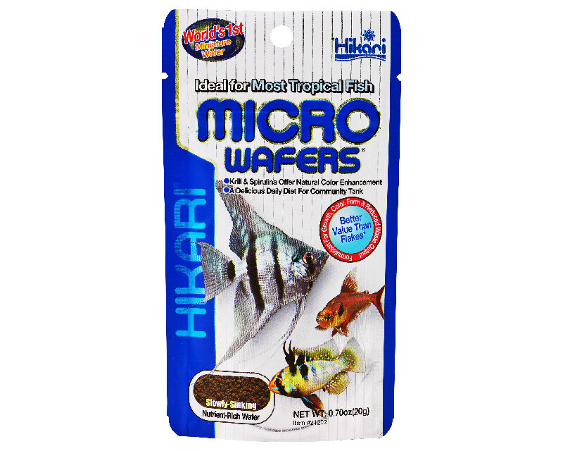 

Hikari Tropical Micro Wafers Fish Food