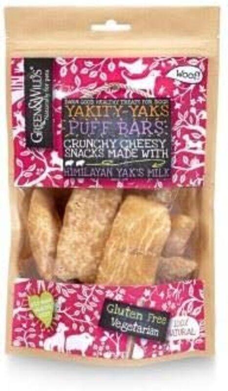 

Generic Green&Wilds Yakity Yak Puff Bars Dog Treats